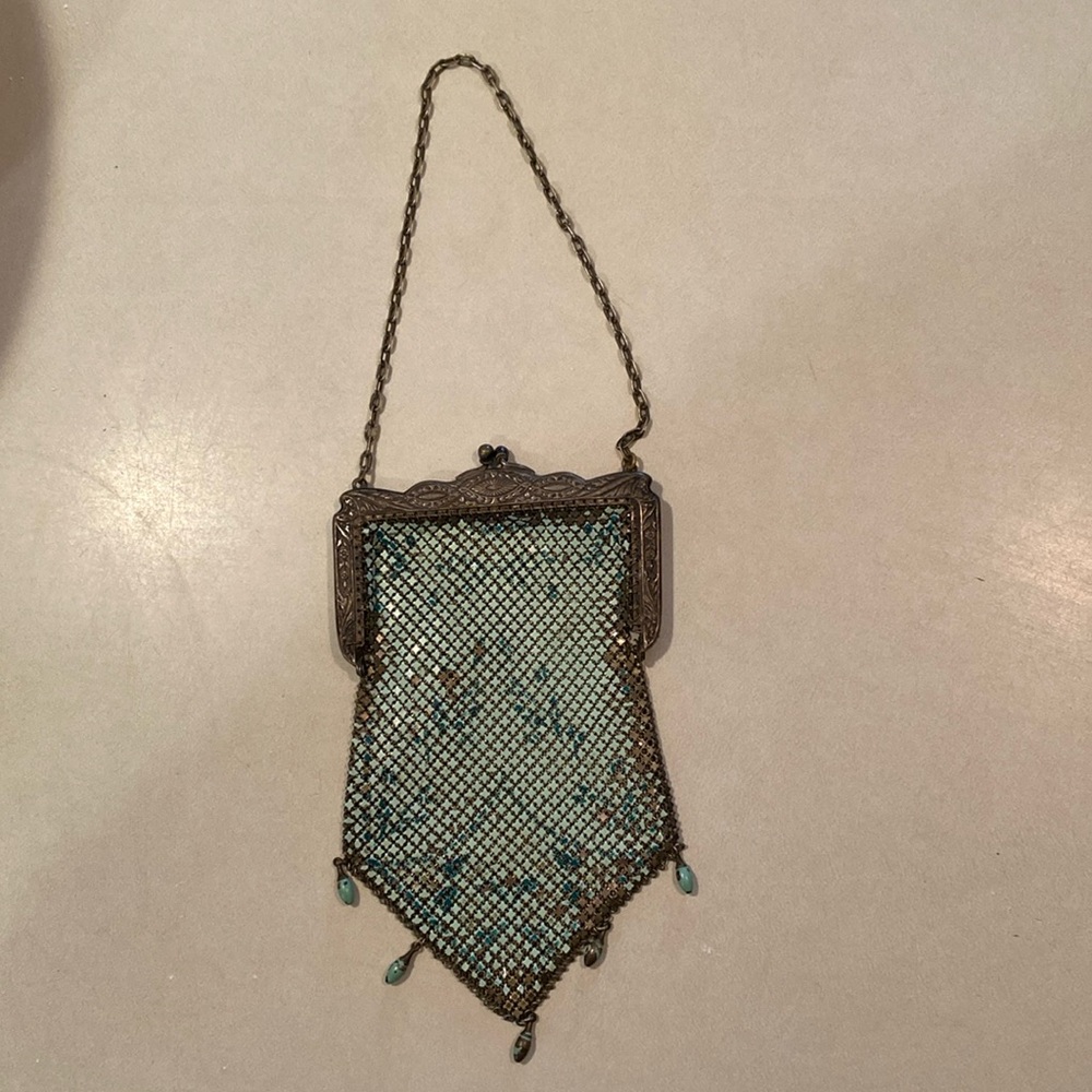 Vintage Art Deco Mesh Purse
